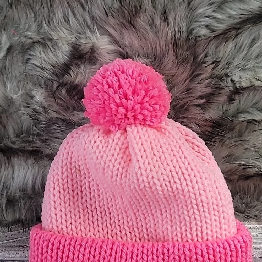 Handmade Kids Winter Hat